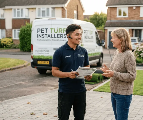 Pet Turf Installation Petroleum, WV FAQs